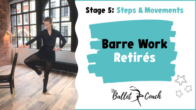 Stage 5 Barre Work (Retirés)